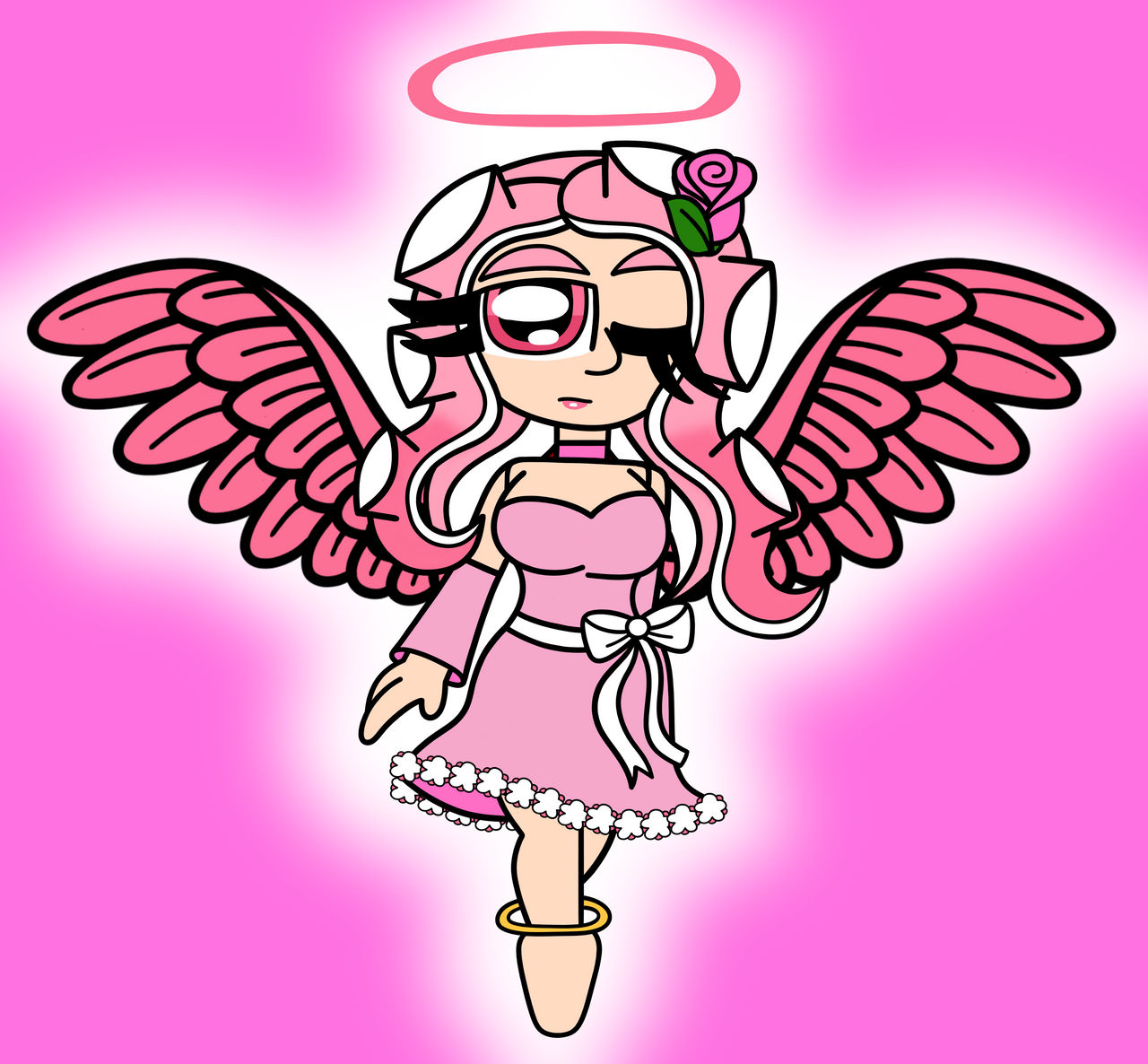 Rose Color Character Character Bio: Rose by PinkieSplatGurl on DeviantArt