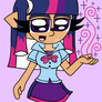 Splatoon OC based on Twilight Sparkle