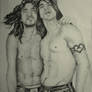 Anthony Kiedis John Frusciante