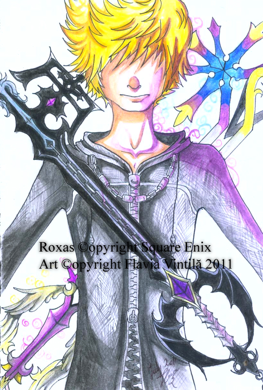 KH2: Roxas