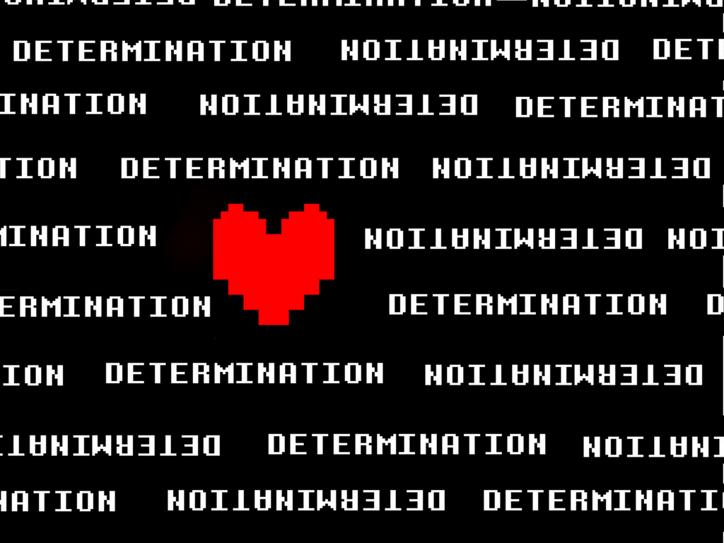 Determination Undertale Wallpaper by eggboy64 on DeviantArt