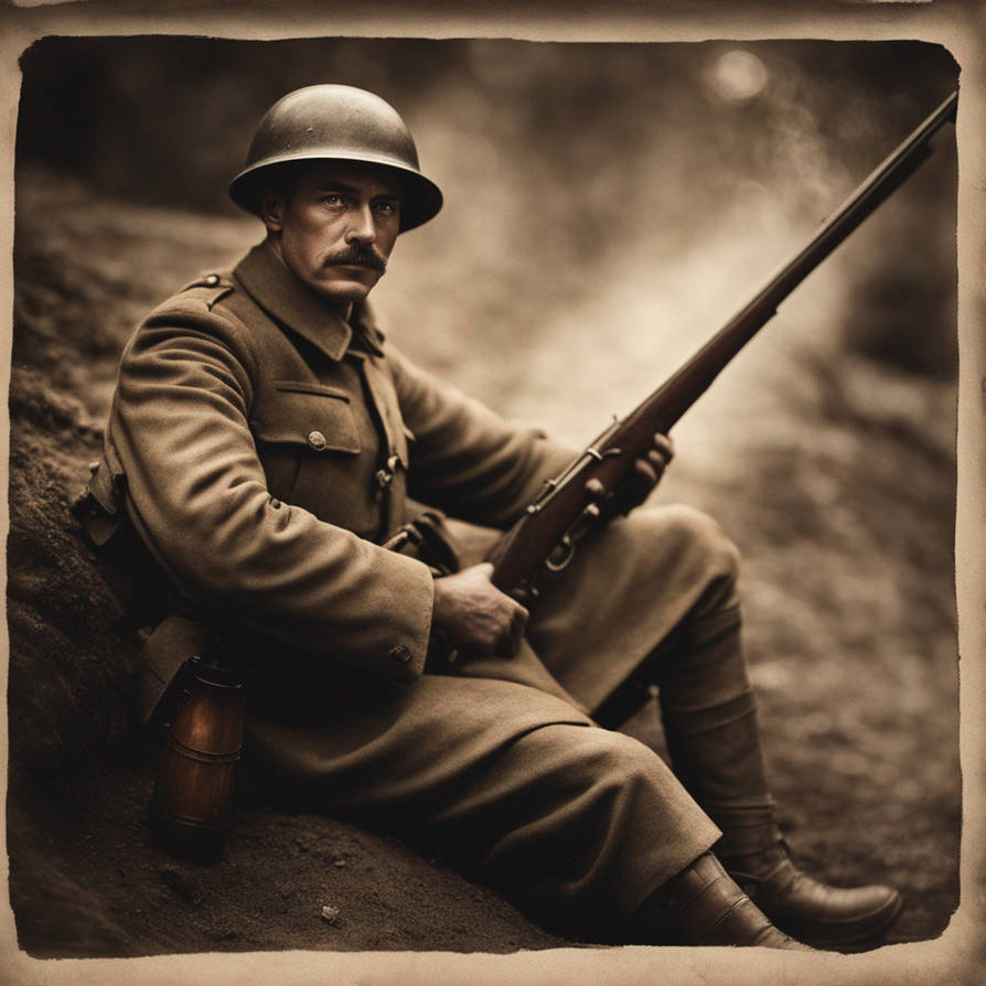 Ww1 Deviantart WW1 Soldier by Falco83728 on DeviantArt