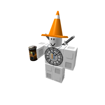 Traffic Cone Master 1012459 By Mightymaus1999 On Deviantart - how to get the traffic cone in roblox