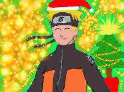 naruto christmas