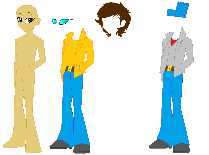 my human base by GhostBoy1331 on DeviantArt