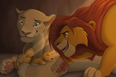 The Future Heirs Are Born - Redraw