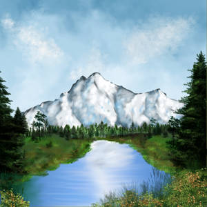 Mountain Scene