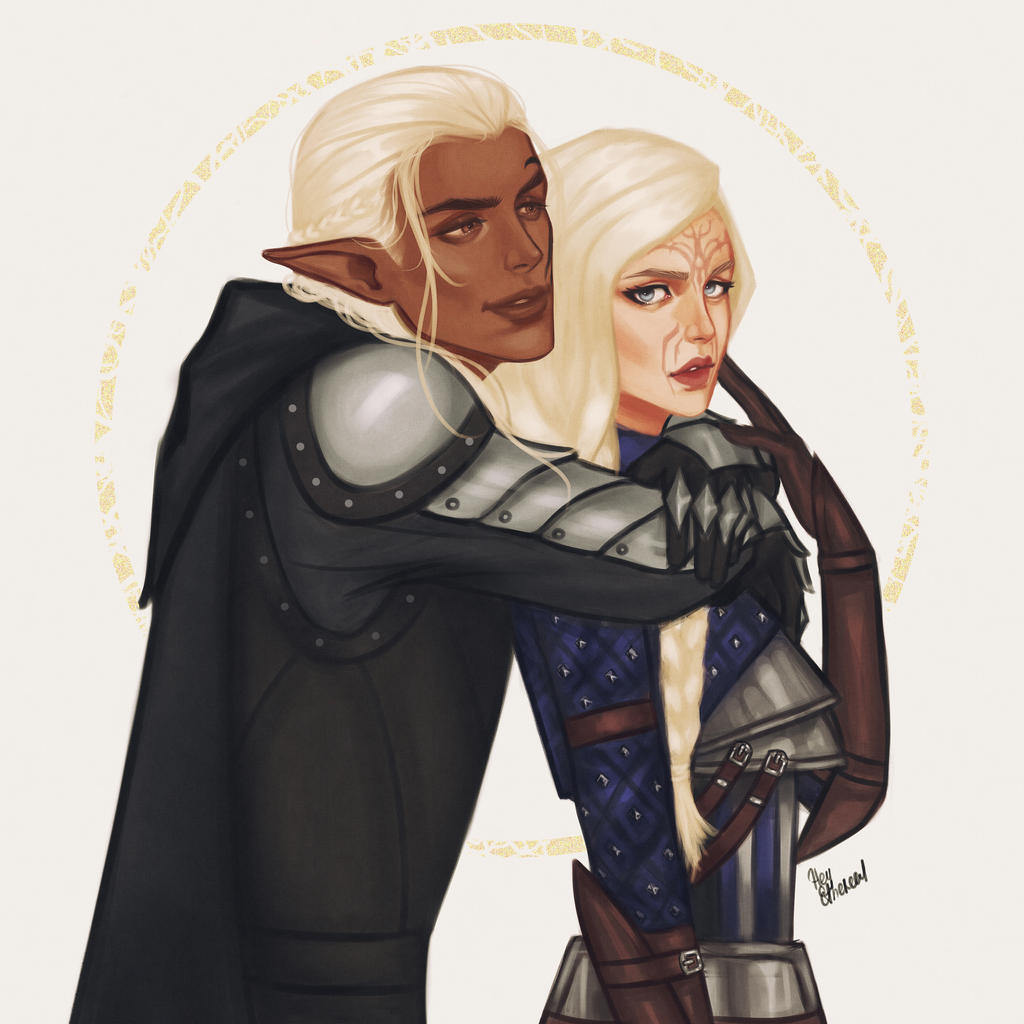 Zev and Alora by heyethereal on DeviantArt