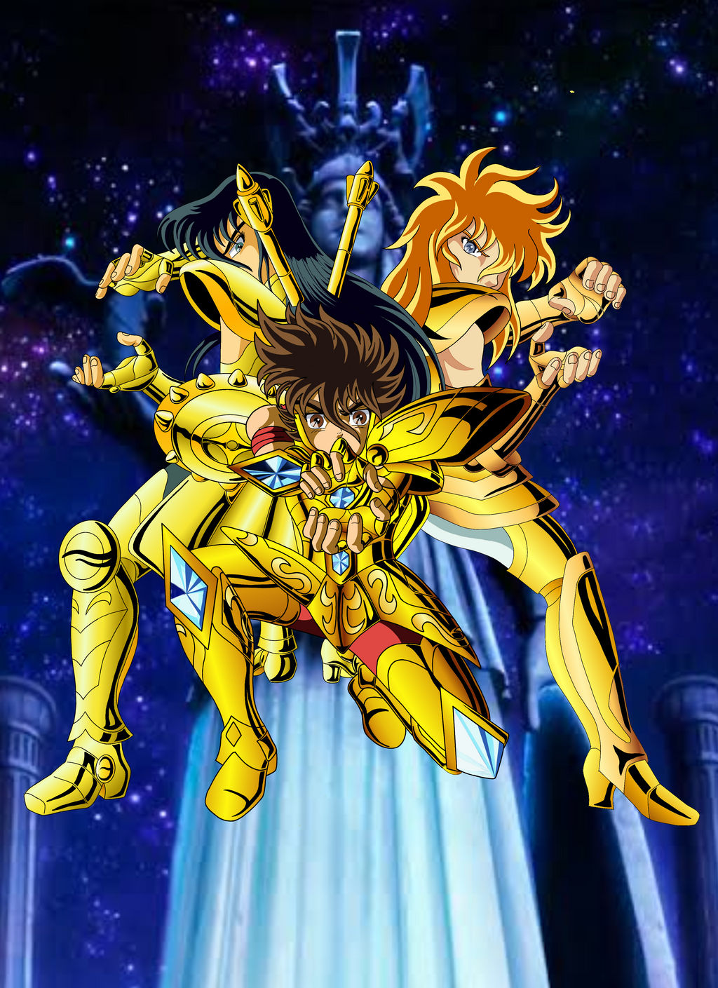 Saint Seiya Omega Final Screen by Huramechi on DeviantArt