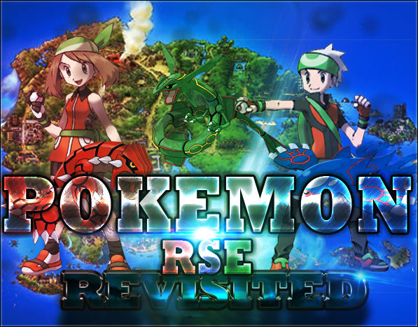 Pokemon Key Rse Pokemon RSE Revisited by AcidValor on DeviantArt