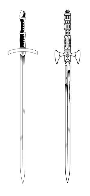 Paladin Swords