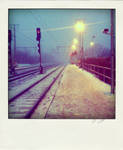 Ice Station 02 Polaroid by forsakenidentity