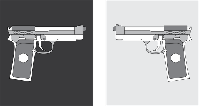 Object Create- Pistol