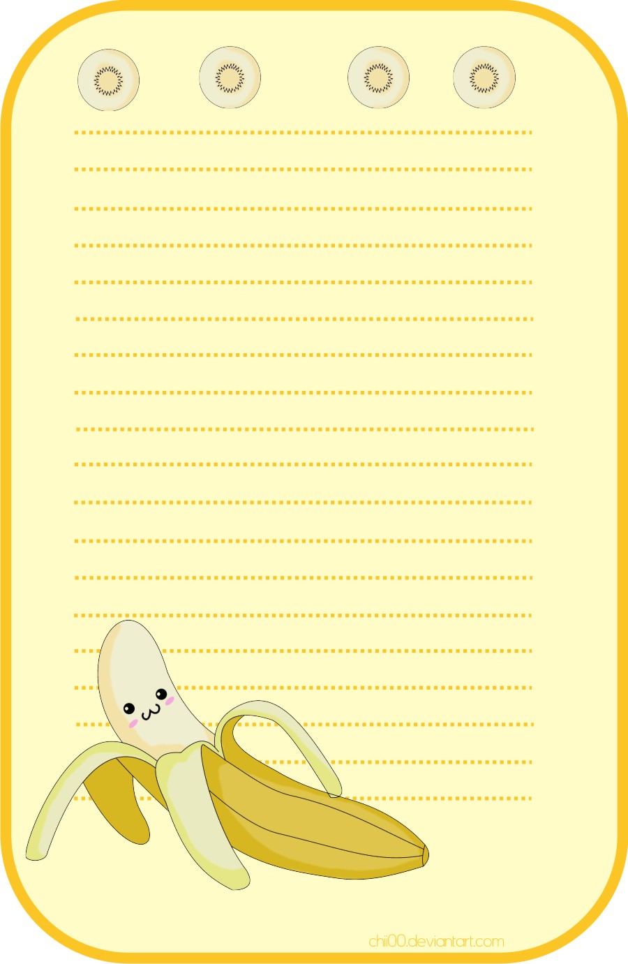 Stationary Bannana