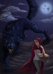 RedRidingHood and BigBadWolf