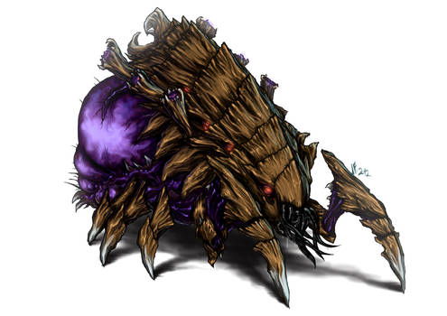 Zerg Infestor