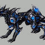 Obsidian dragon