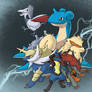 Pokemon Black2 team-A