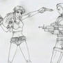 Revy and The Punisher