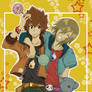 ::Tsuna and Basil - SMILE::