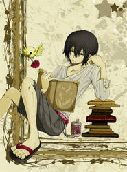 Hibari the Bookworm