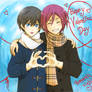 Rin Haru ~~ Happy Valentines Day