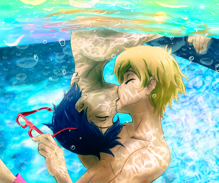 Underwater Kiss by andungen on DeviantArt Underwater Kiss by andungen on DeviantArt