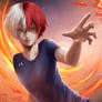 Todoroki. Again. But with fire!