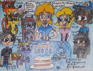 Rosalyn Williams's Birthday for ArrowDS64! by TreBandicoot