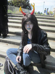 Vriska cosplay