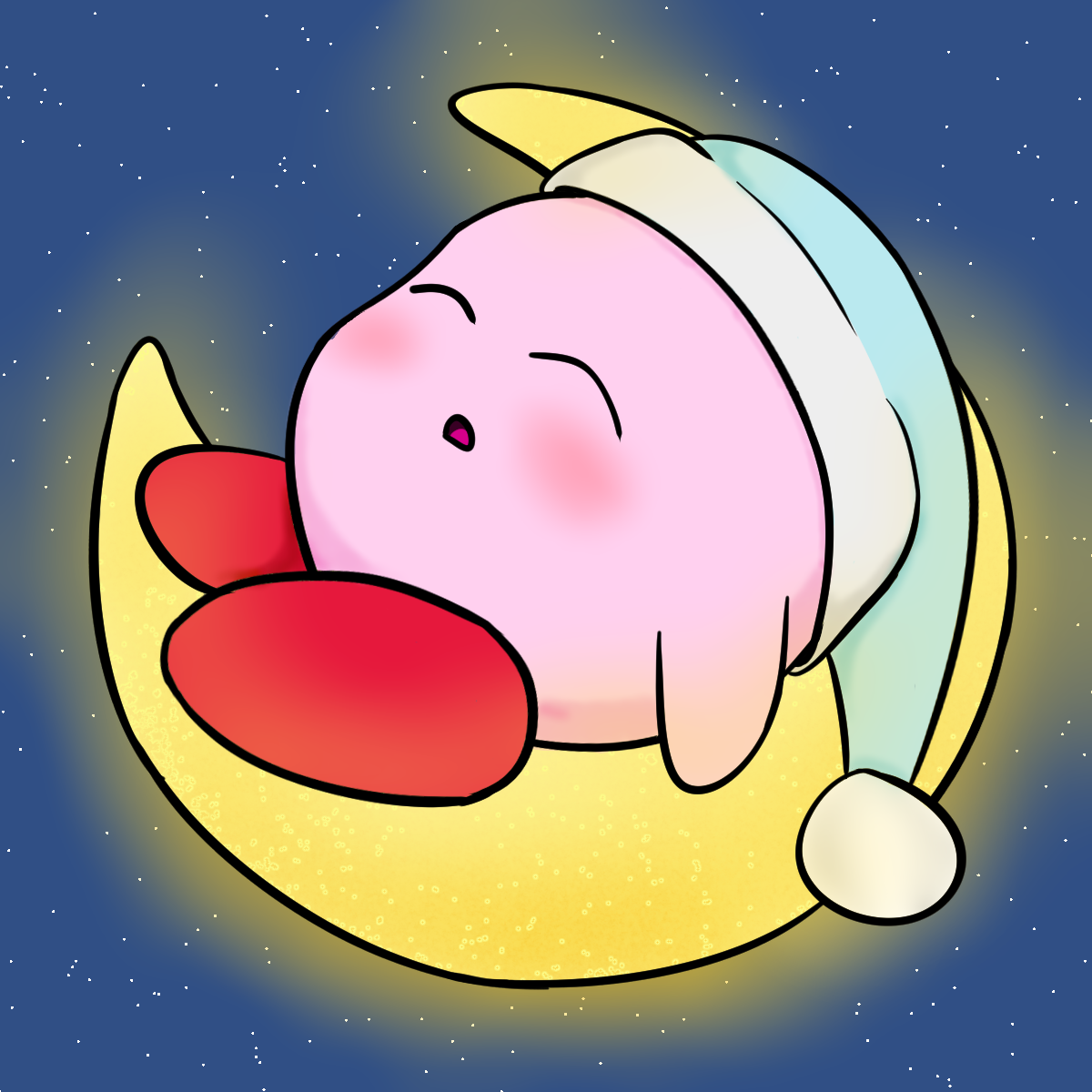 Kirby dormido by thenewAX13 on DeviantArt