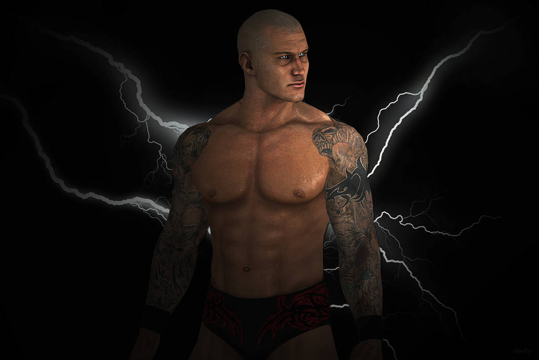 Anime Randy Orton Randy Orton by AlexFly on DeviantArt