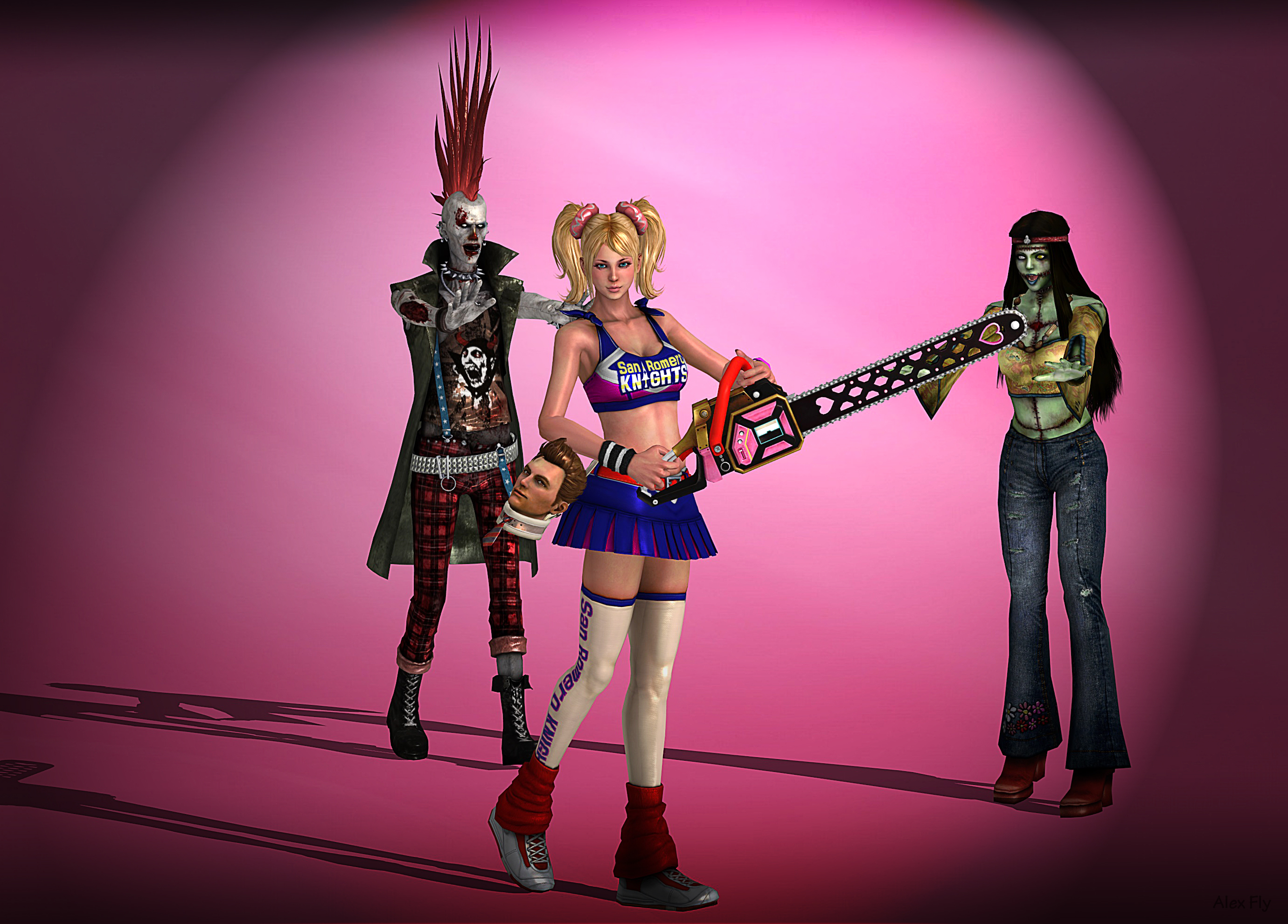 Lollipop Chainsaw by Rings1234 -- Fur Affinity [dot] net