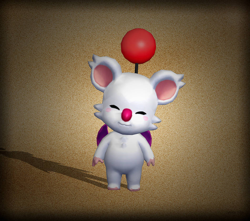Moogle by AlexFly on DeviantArt
