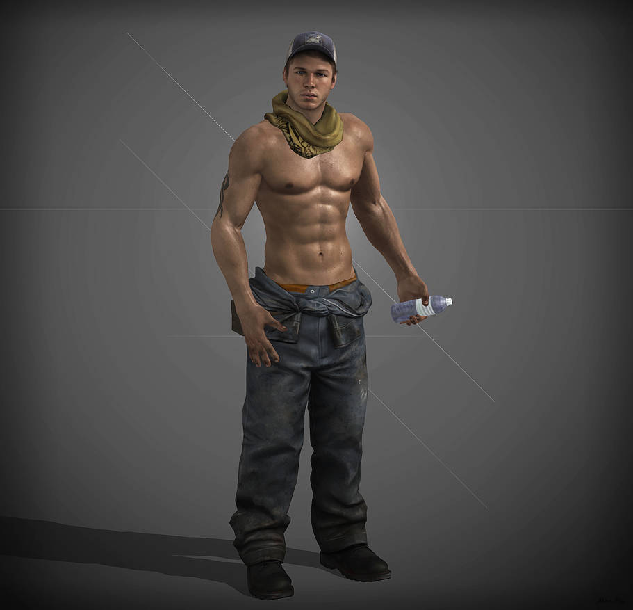 Deviantart Real Man The Real Man by AlexFly on DeviantArt