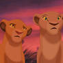 Kiara and Nala (Edit)