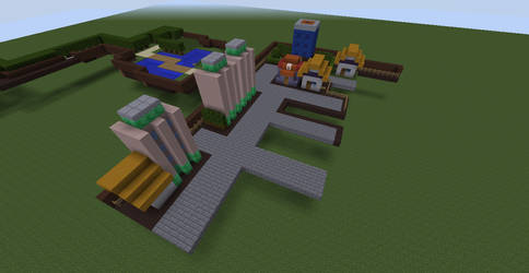 Minecraft: Sinnoh Region WIP 2