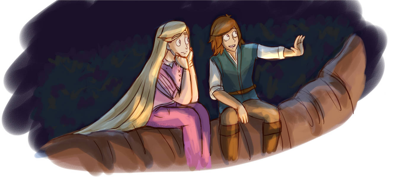 tangled au by KdeKotori on DeviantArt