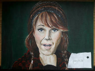 Lindsey Stirling -Traditional Painting