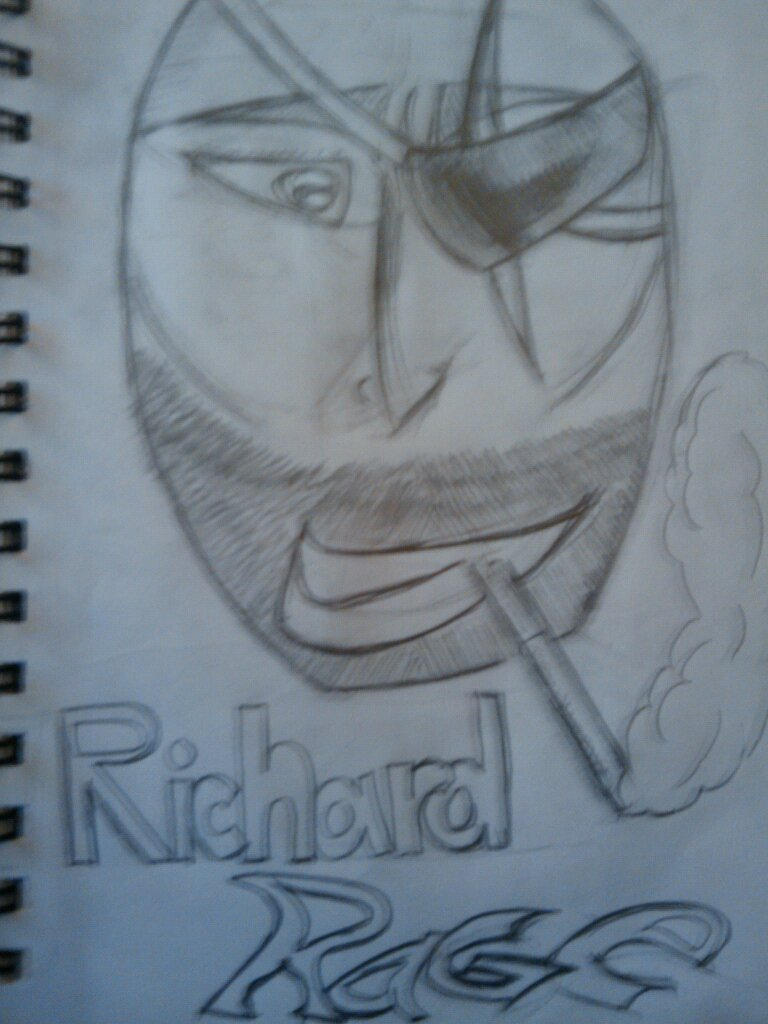Richard Riot Drawing richard rage by Thekoolness1 on DeviantArt