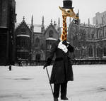 Manny the Giraffe by bobkitty1123