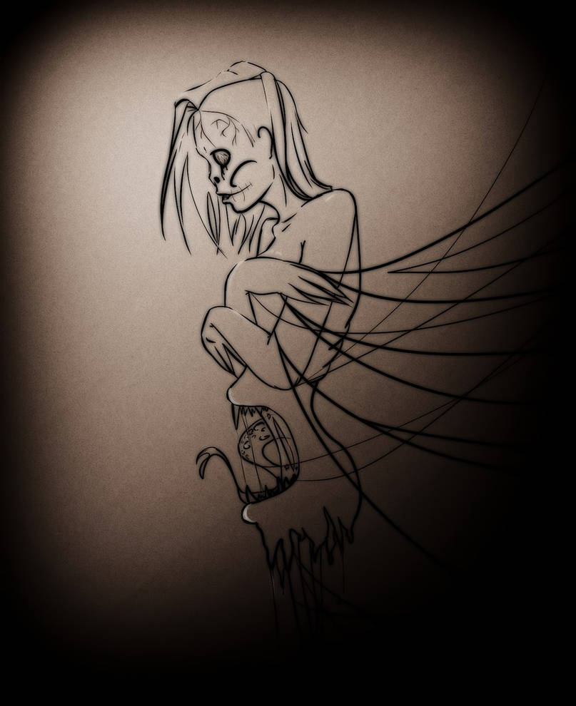 Sad Mutation Deviantart The Skeleton (Of Mutation) by DinaW101 on DeviantArt