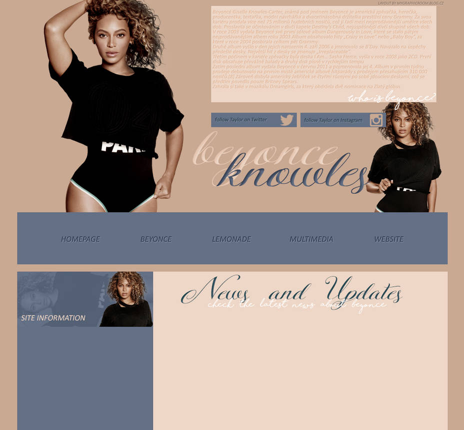 Free Layout ft. Beyonce by Katie-Salvatore on DeviantArt