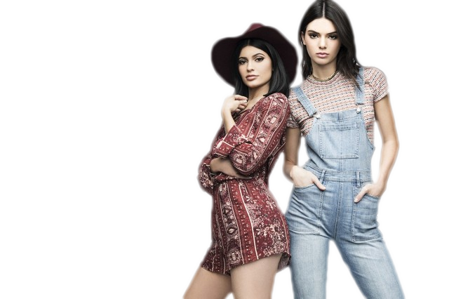 PNG ft. Kylie and Kendall Jenner #2