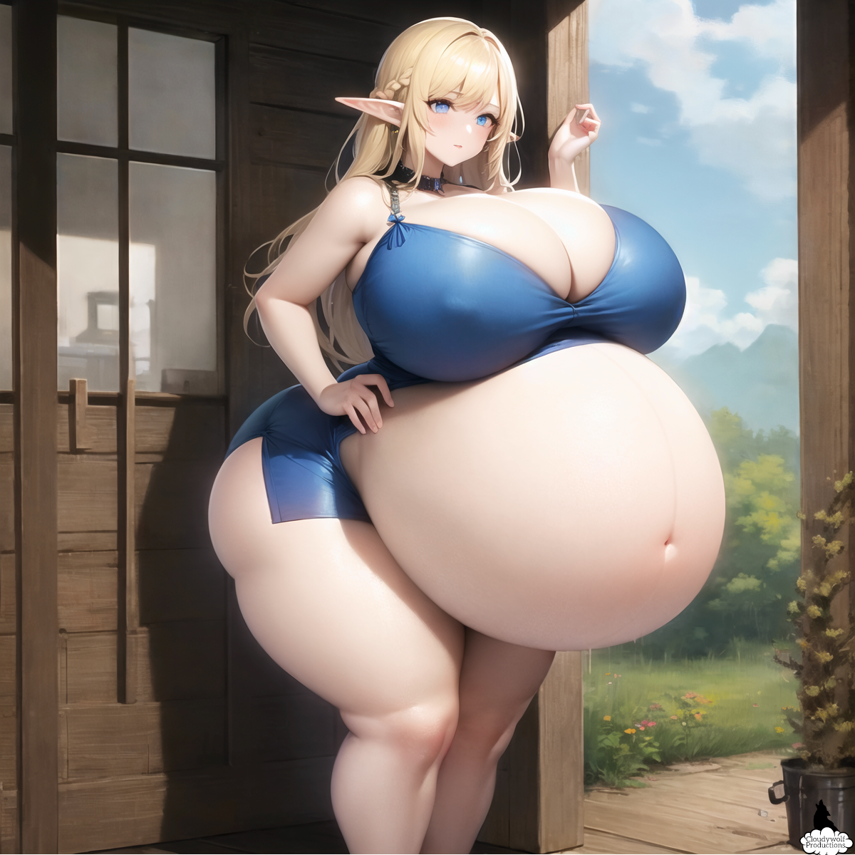 Elf Girl Pregnancy Sequence Finale 5 5 By Cloudywolf66 On DeviantArt elf-girl-pregnancy-sequence-finale-5-5-by-cloudywolf66-on-deviantart