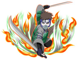 Naruto Shippuden Ninja Blazing Card: Diggs Izuma