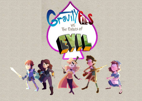 Gravity Falls vs The Forces of Evil