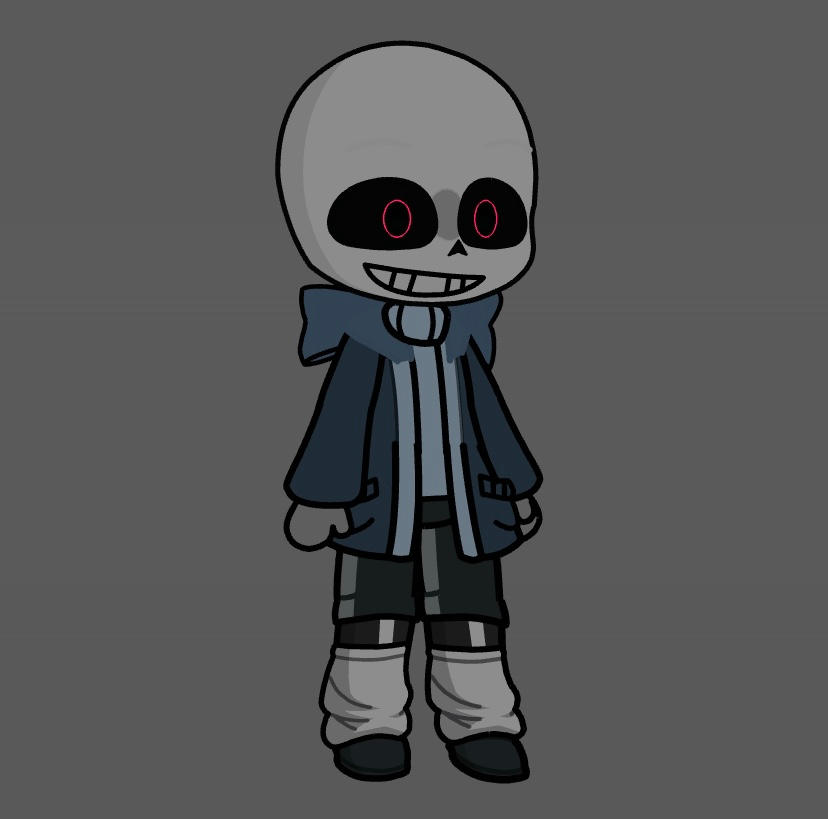 Vhs Sans remake by ZA1ir3 on DeviantArt