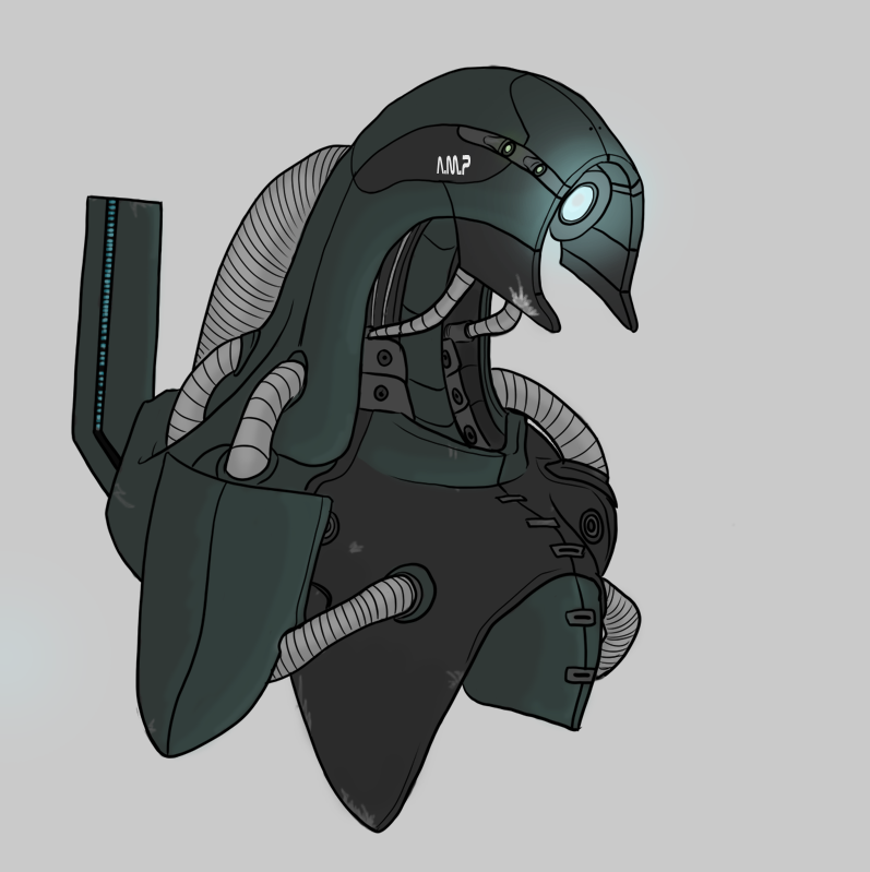 Geth Deviantart Geth Sniper on Geth-4ever - DeviantArt