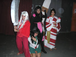 My first Inuyasha group